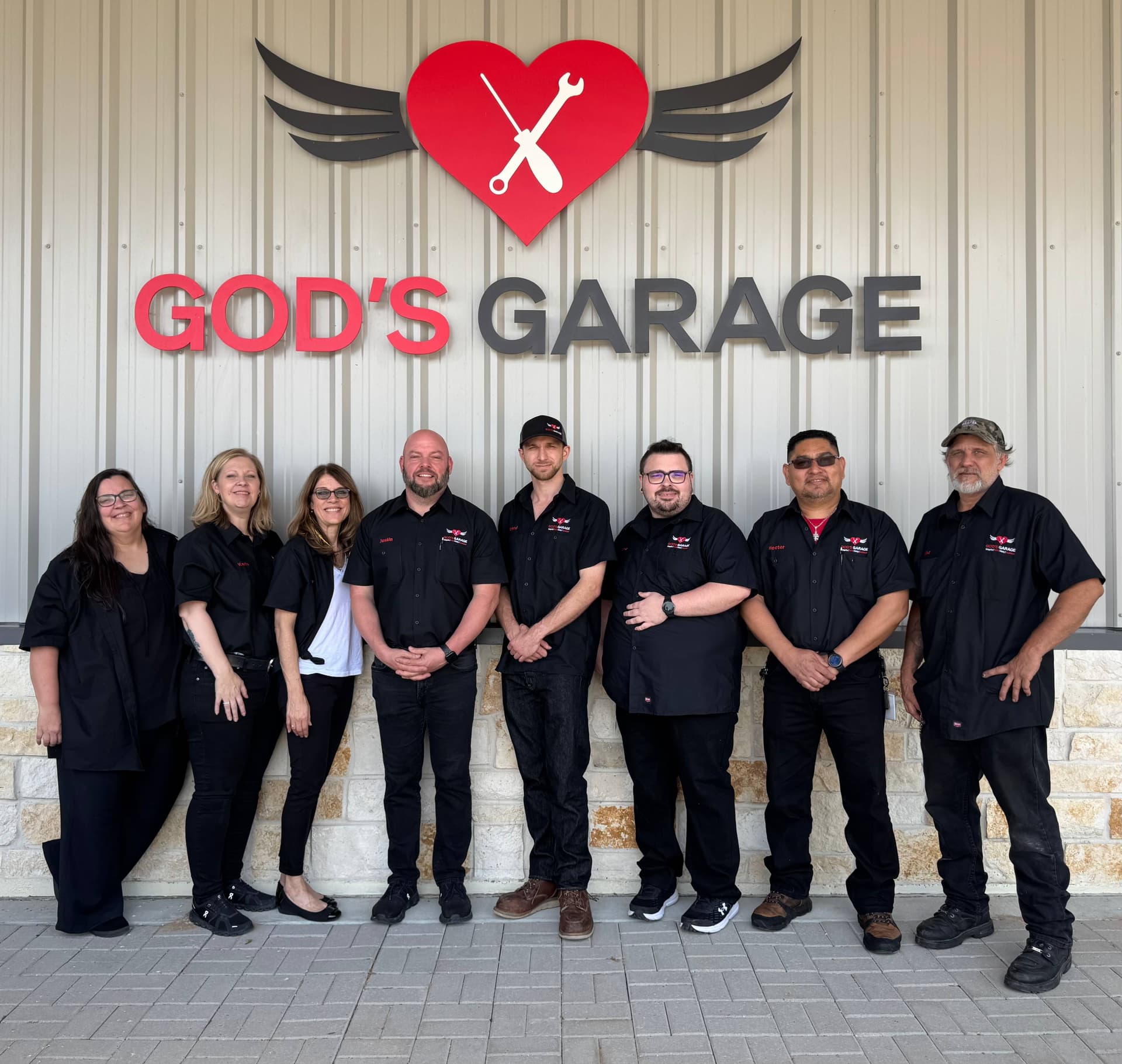 God's Garage Team