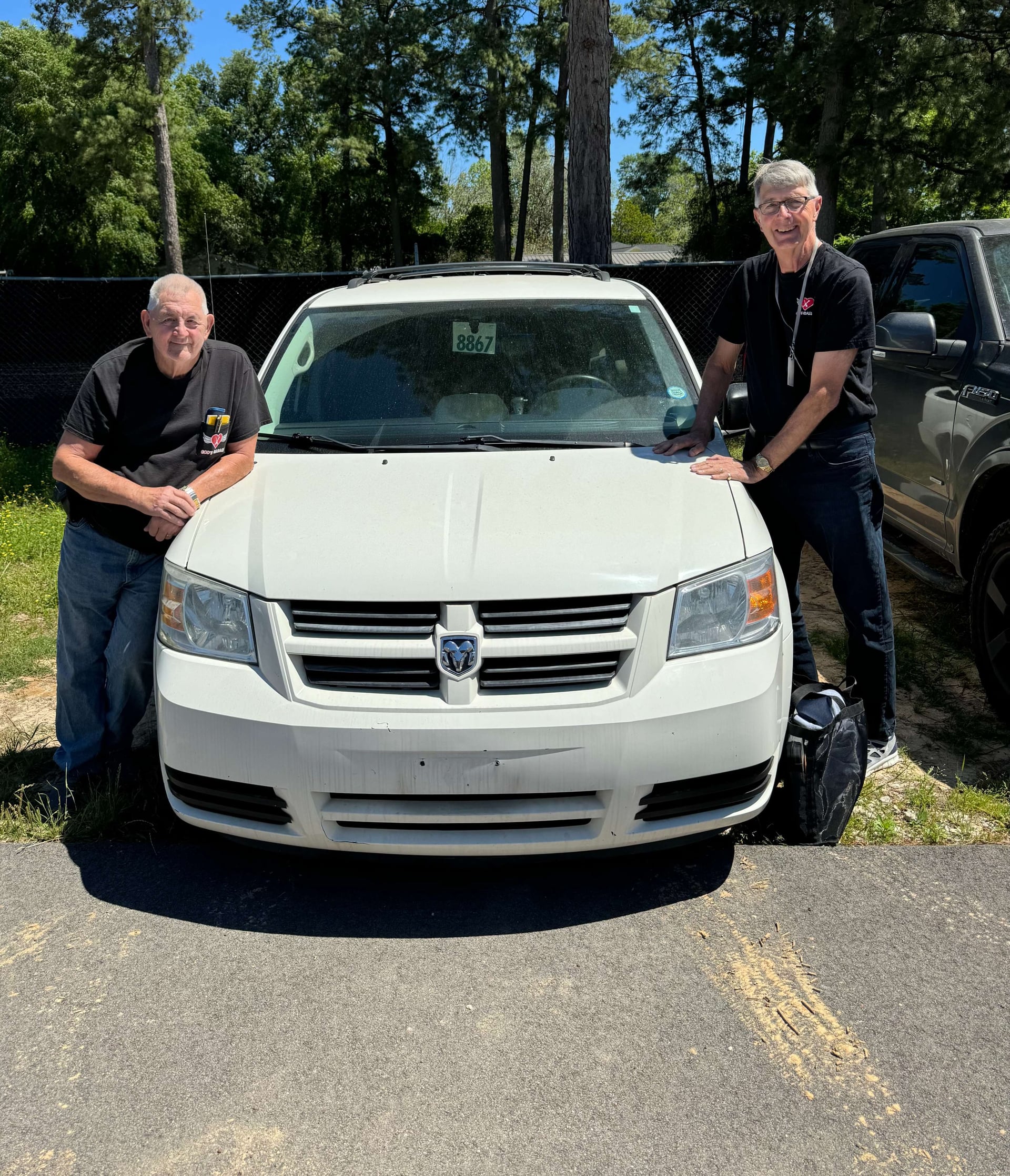 Volunteer at God's Garage 23